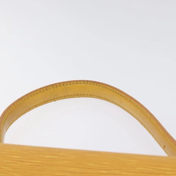 LOUIS VUITTON Epi Malesherbes Hand Bag Tassili Yellow Jonne - Picture 7 of 16